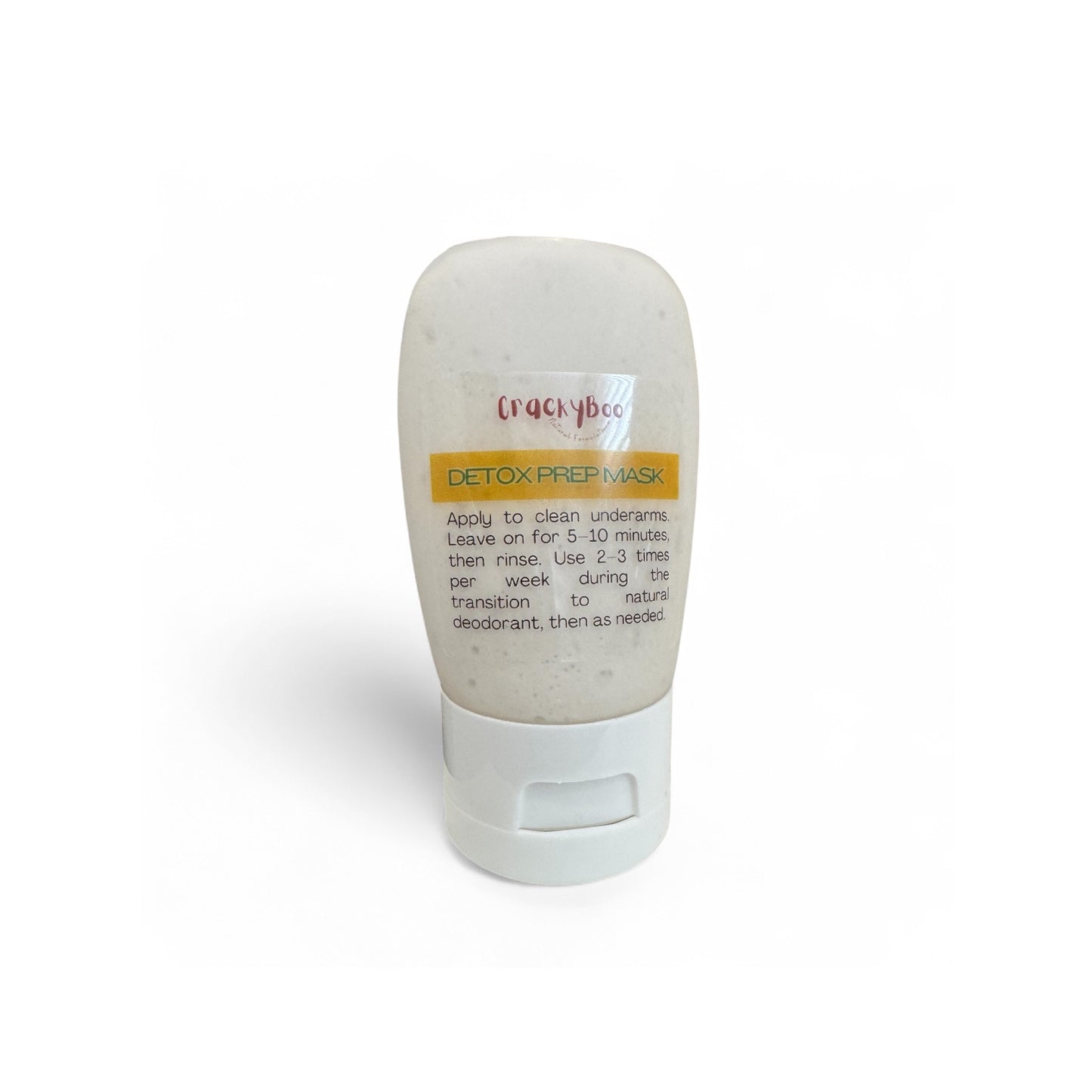 Natural Detox Prep Mask for underarms