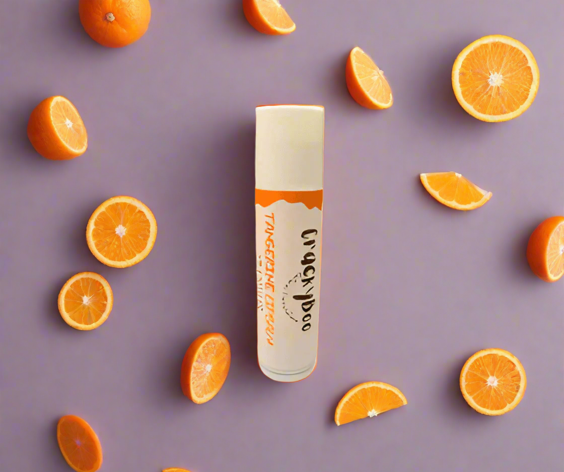 Natural Tangerine Lip Balm