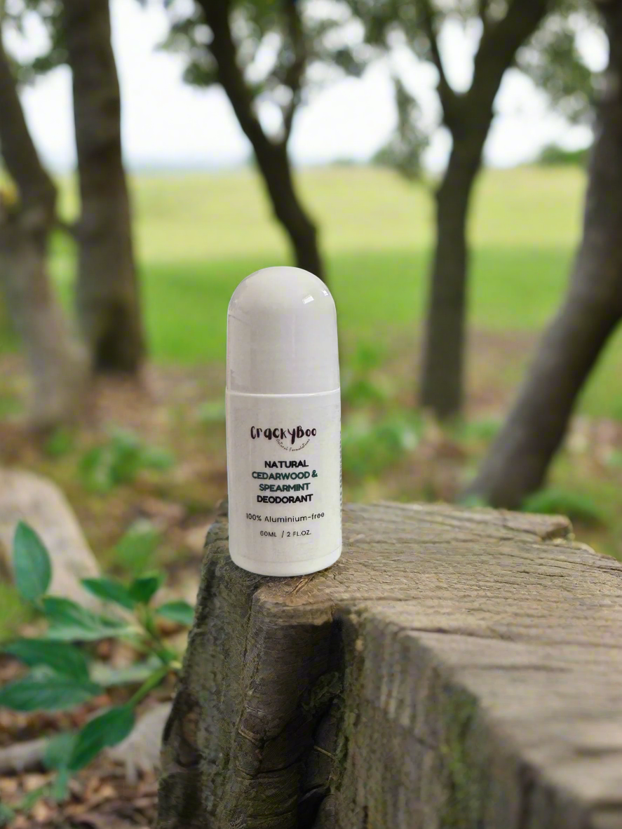 NATURAL CEDARWOOD SPEARMINT DEODORANT