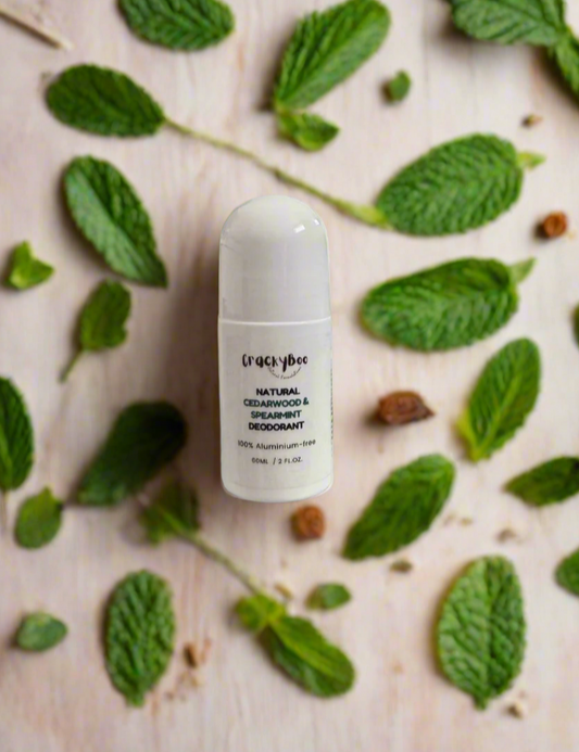 NATURAL CEDARWOOD SPEARMINT DEODORANT