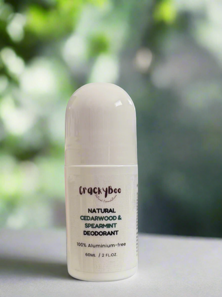 NATURAL CEDARWOOD SPEARMINT DEODORANT