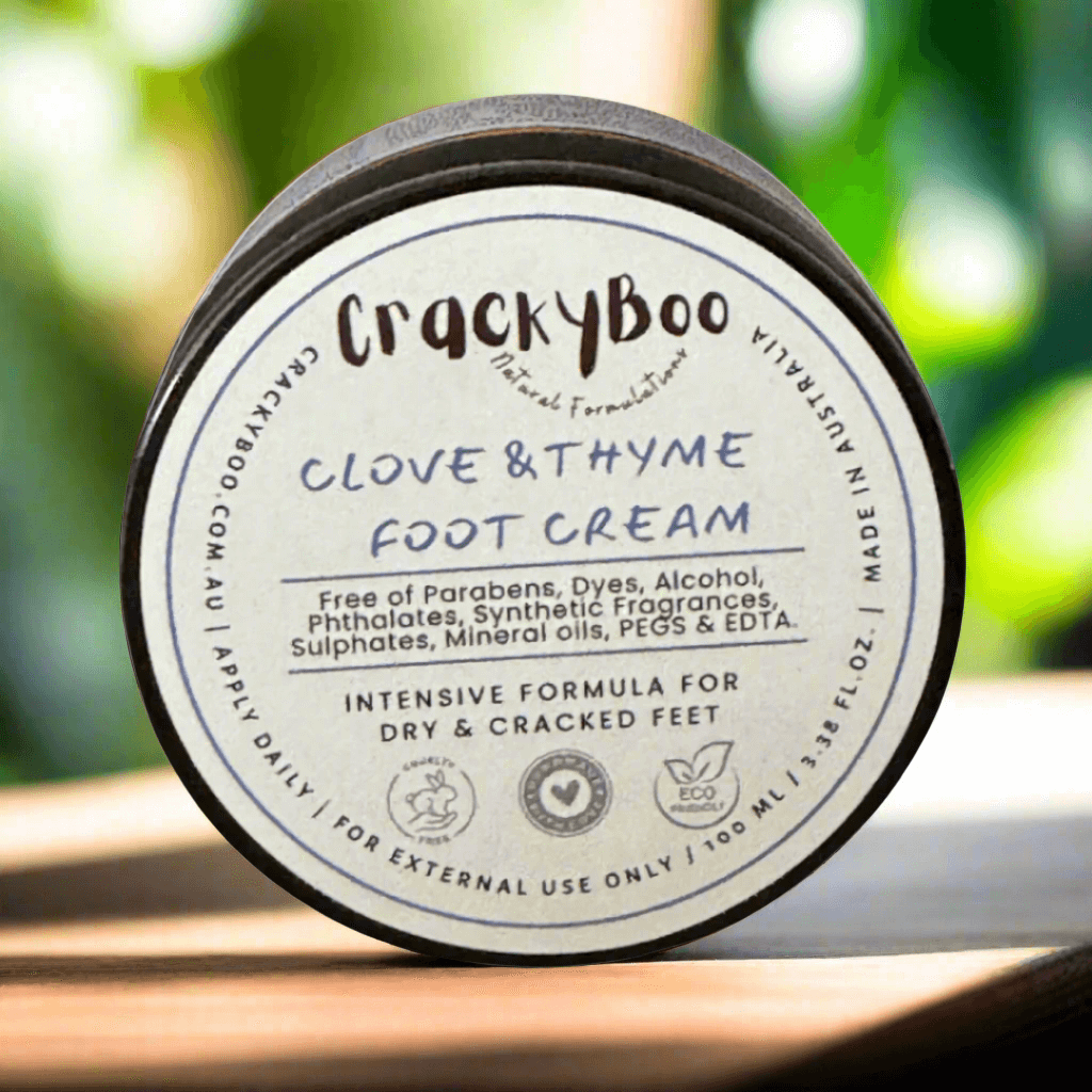 Clove & Thyme Foot Cream