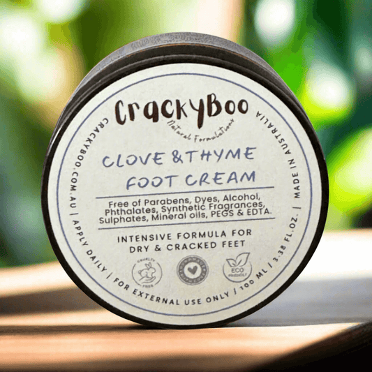 Clove & Thyme Foot Cream