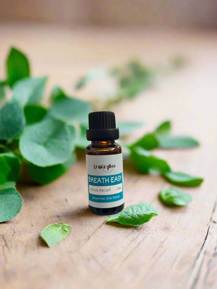 Breath Easy Essential Oils Blend