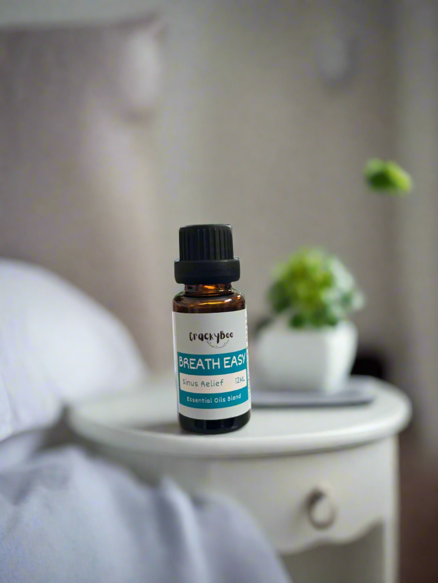 Breath Easy Essential Oils Blend