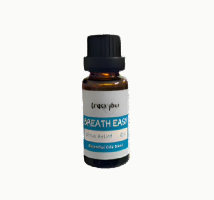 Breath Easy Essential Oils Blend.