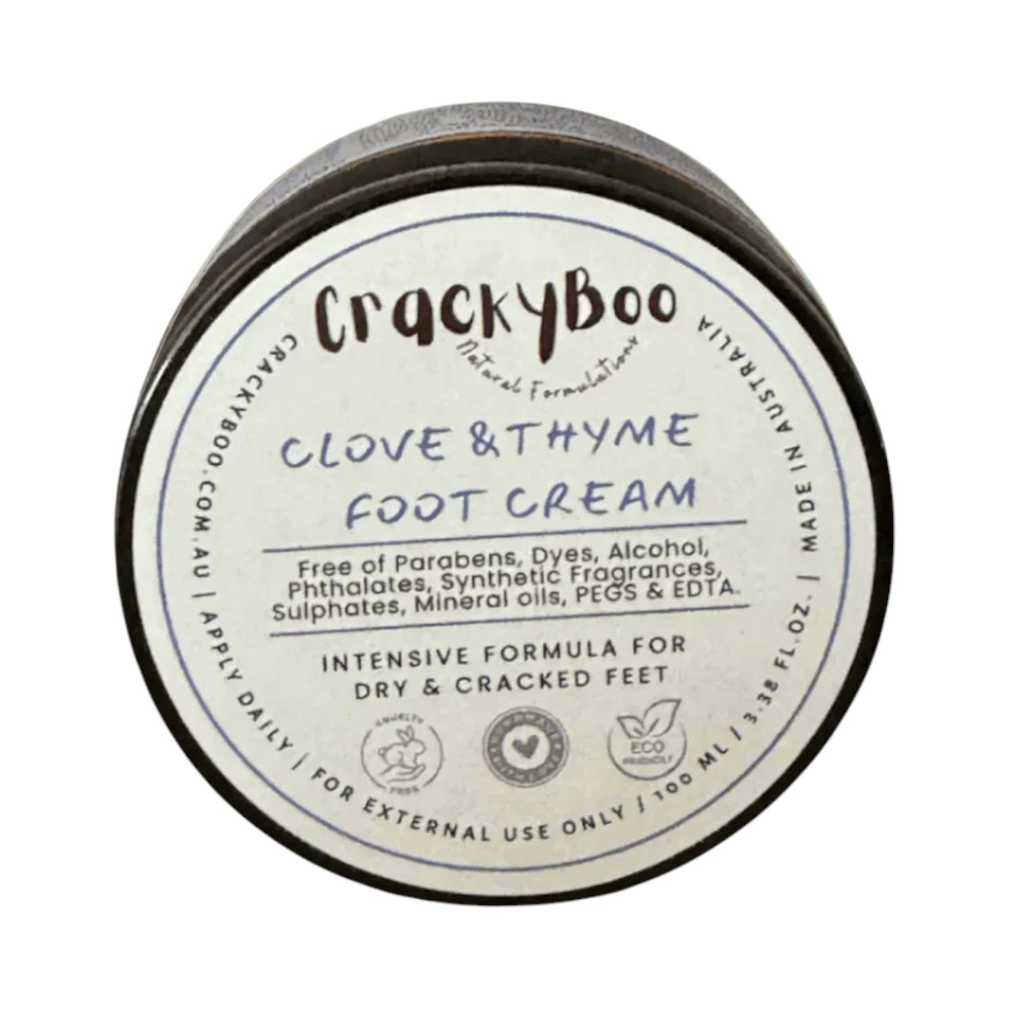 Clove & Thyme Foot Cream