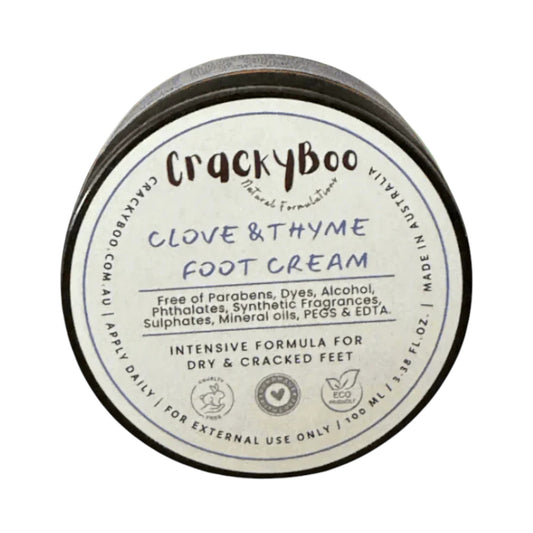 Clove & Thyme Foot Cream