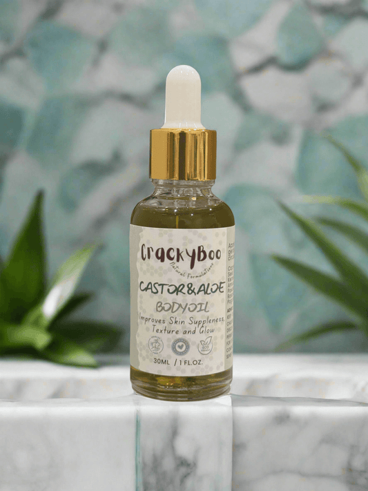 Castor & Aloe Body Oil