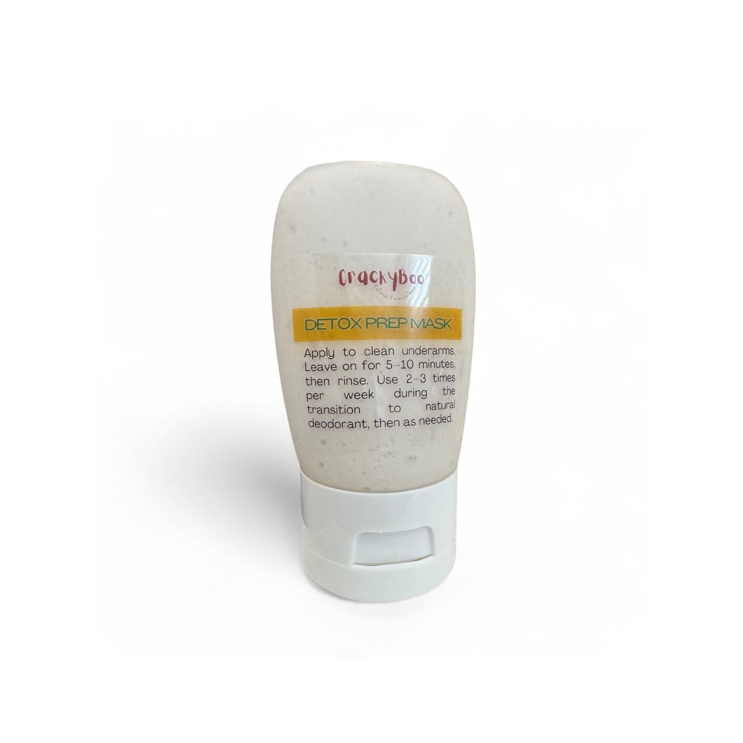 Natural Detox Prep Mask for underarms