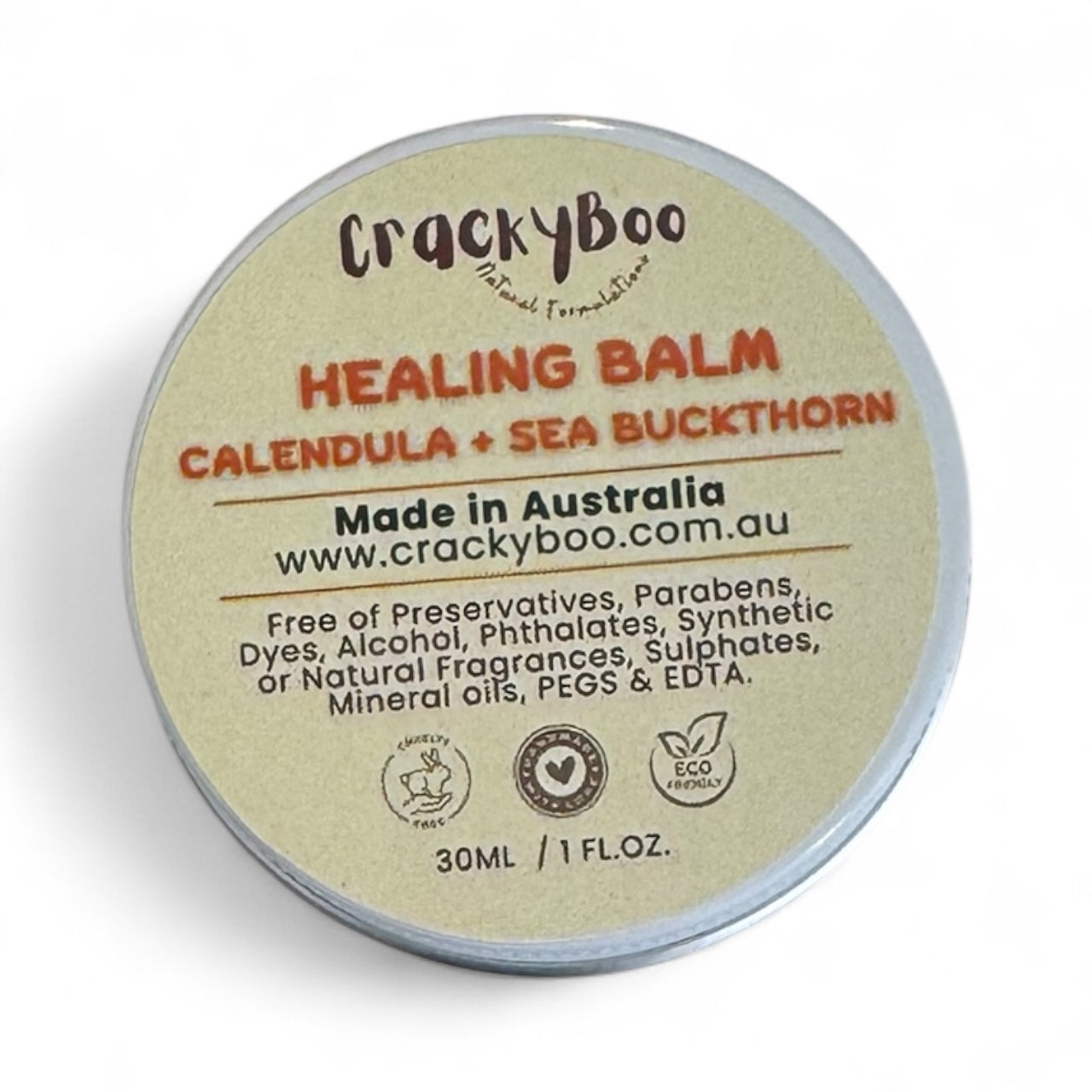 Healing Balm Calendula + Seabuckthorn