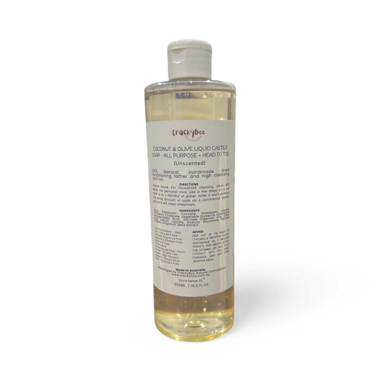 Pure Castile Soap – Natural & Handmade