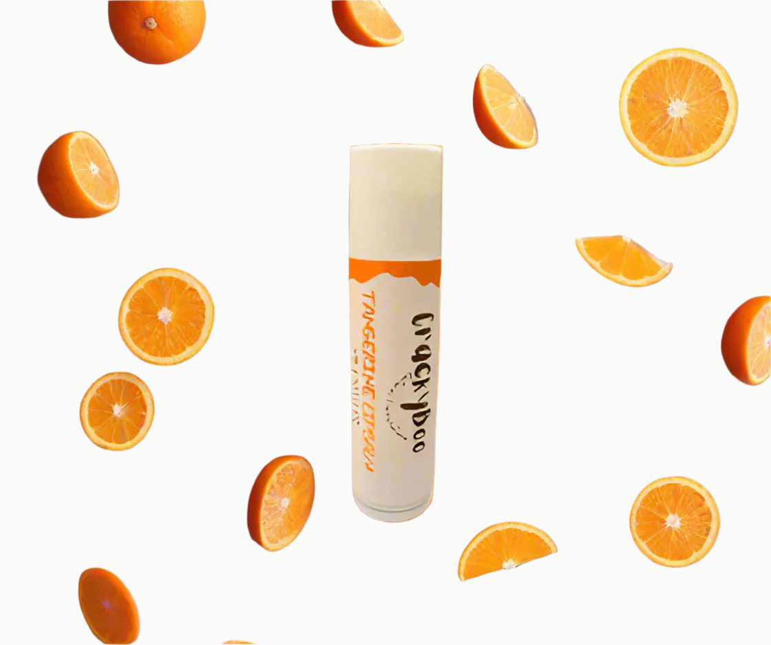 Natural Tangerine Lip Balm 