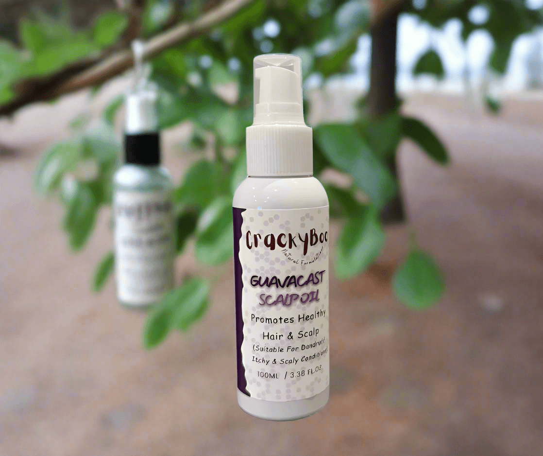 GuavaCast Scalp Oil