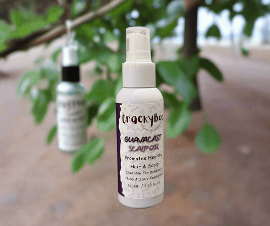 GuavaCast Scalp Oil