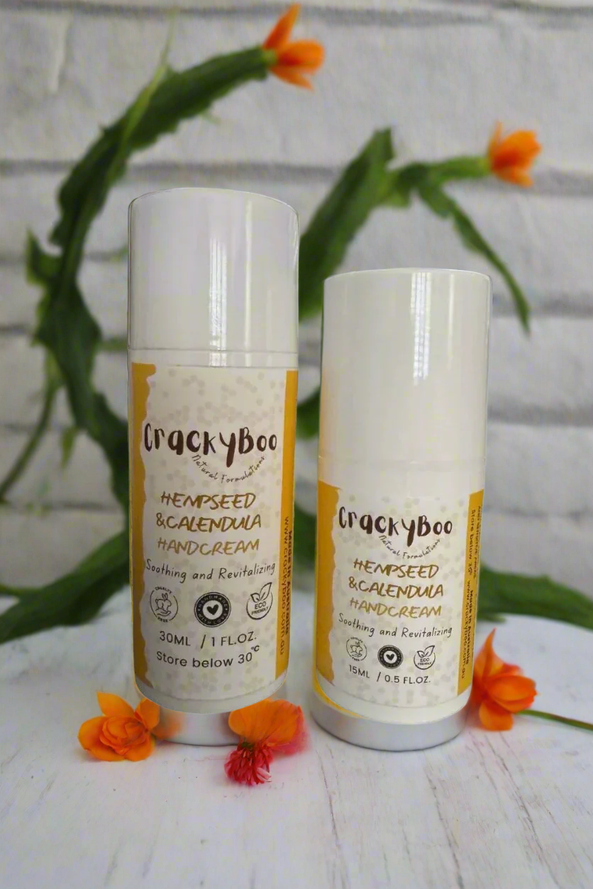 Hempseed & Calendula Hand Cream (Perfect Duo)