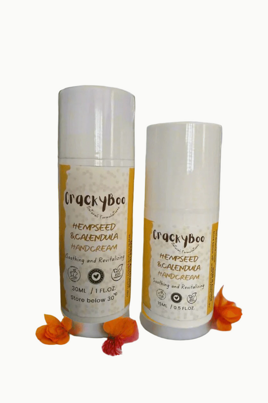Hempseed & Calendula Hand Cream (Perfect Duo)
