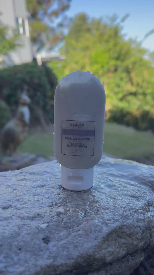 Tea Tree Face Scrub